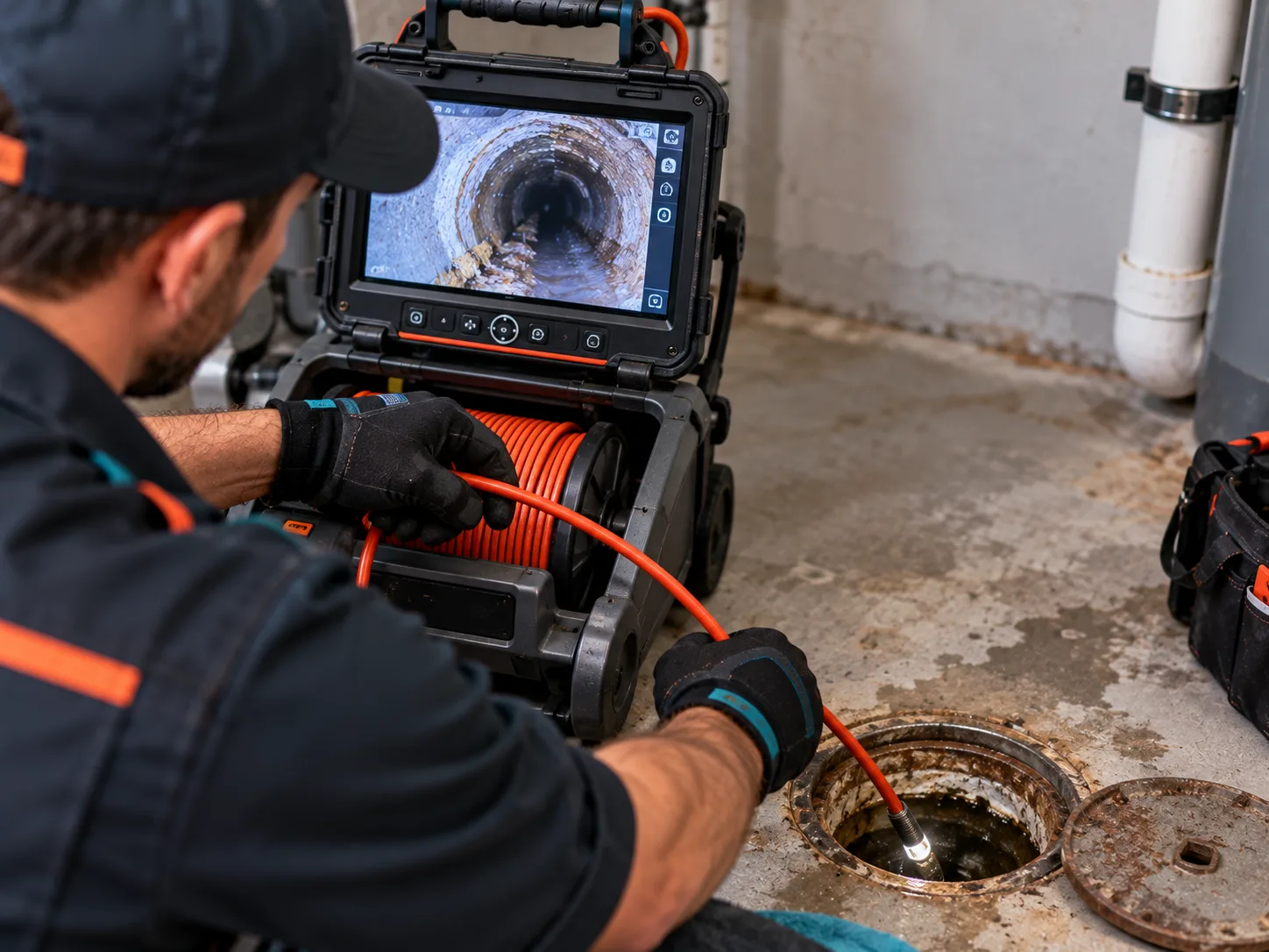 Clogged Drain Service company in Southport, ME